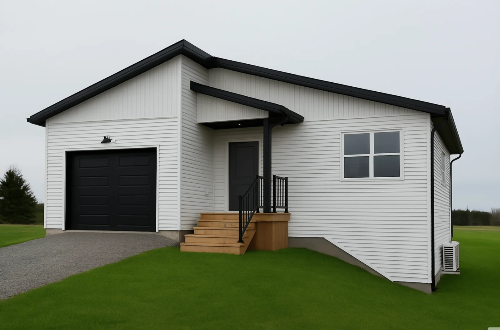 Modern Home near Queen Elizabeth Hospital in PEI